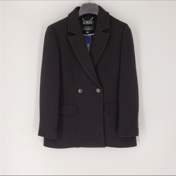 J Crew Evening blazer-jacket in Italian double-cloth wool - Picture 4 of 7